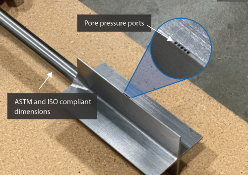 Piezometer Vane System