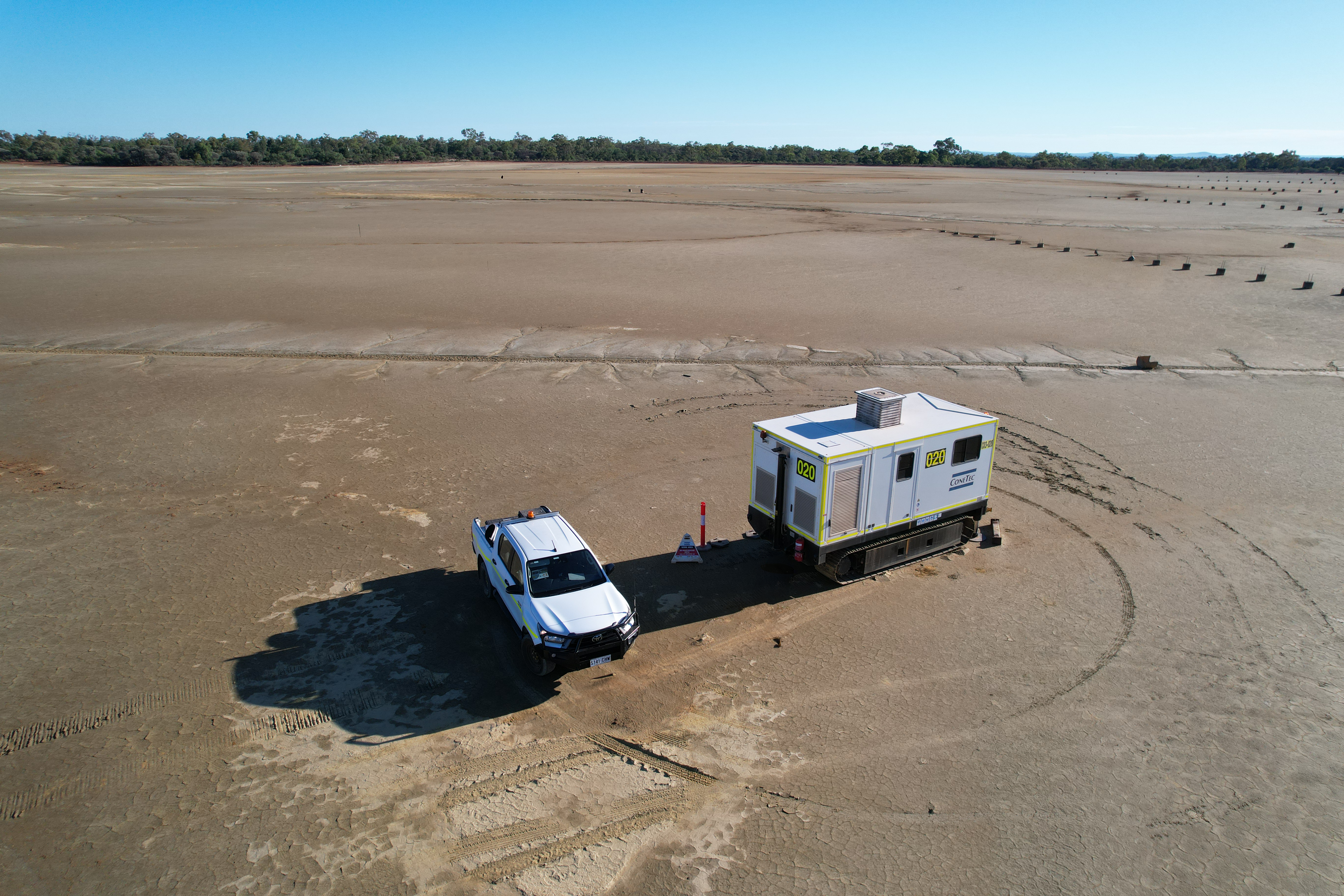 Resistivity Seismic Cone Penetration Testing, SDMT, and DST in Brisbane